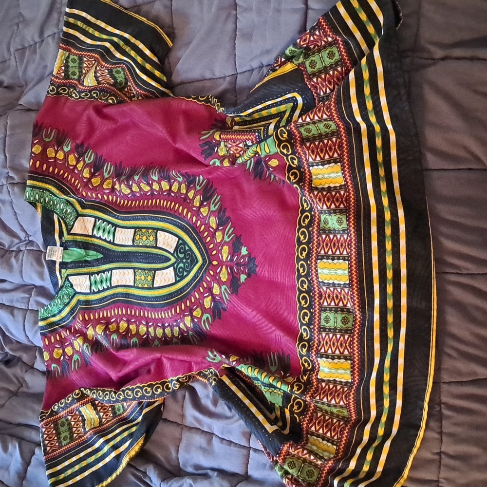 Dashiki Top
